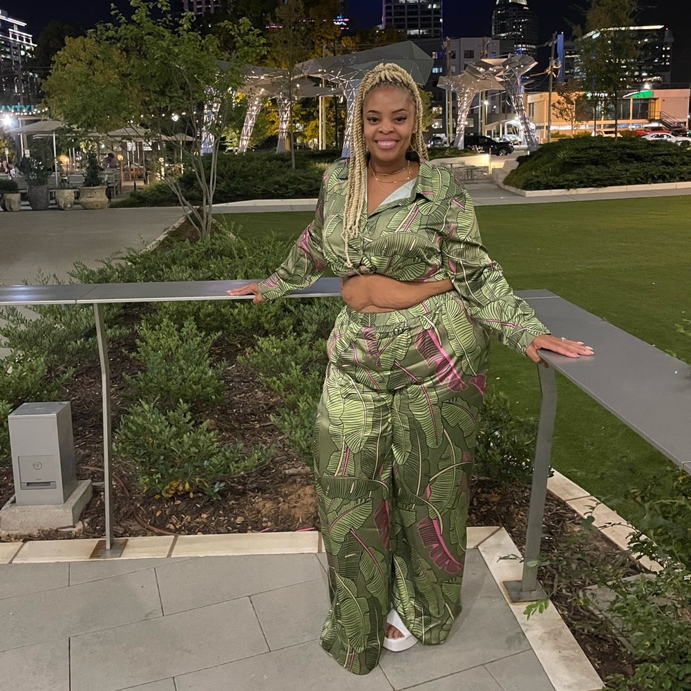 Pink & Green Miami Nights Set